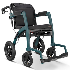 Rollz Motion Performance Rollstuhl-Rollator mit Luftreifen
