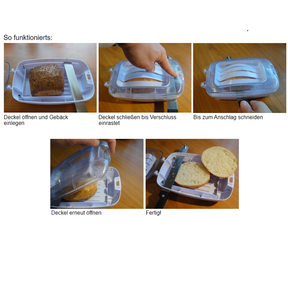 Uhlenhoff Safetycrumb Family Schneidehilfe