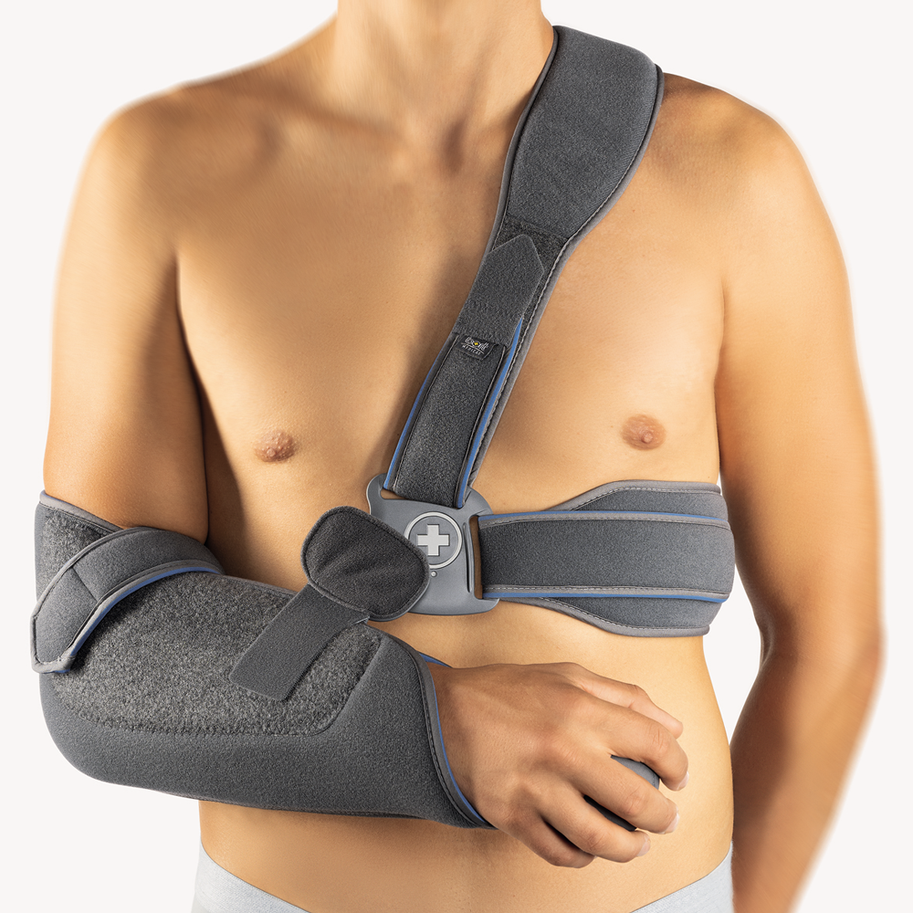 Bort OmoSat Schulter-Arm-Adduktionsorthese mit Tragetasche