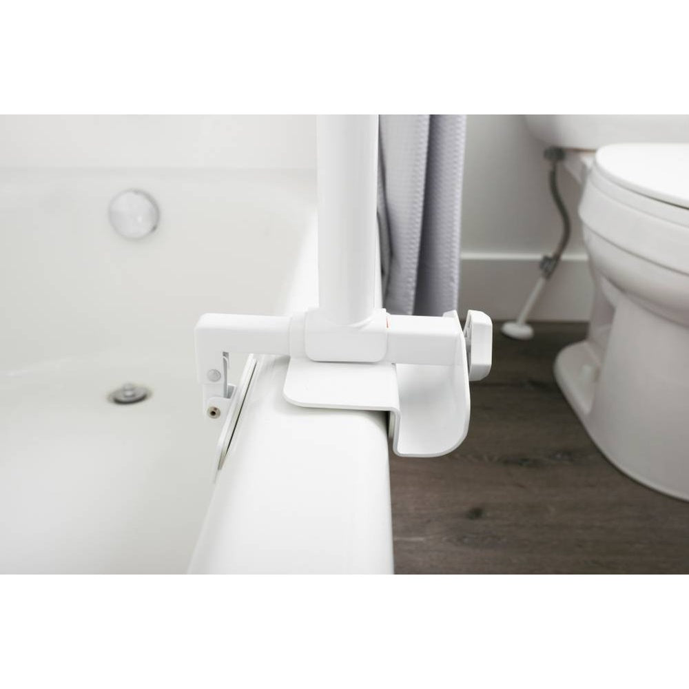 Wonder Bathtube Pole Badewannen-Deckenstange mit Griff - Ohne Bohren