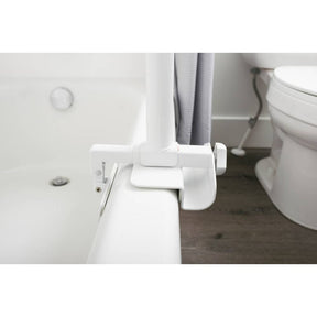 Wonder Bathtube Pole Badewannen-Deckenstange mit Griff - Ohne Bohren