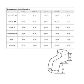 Moritz Thermo-Schlupfsack