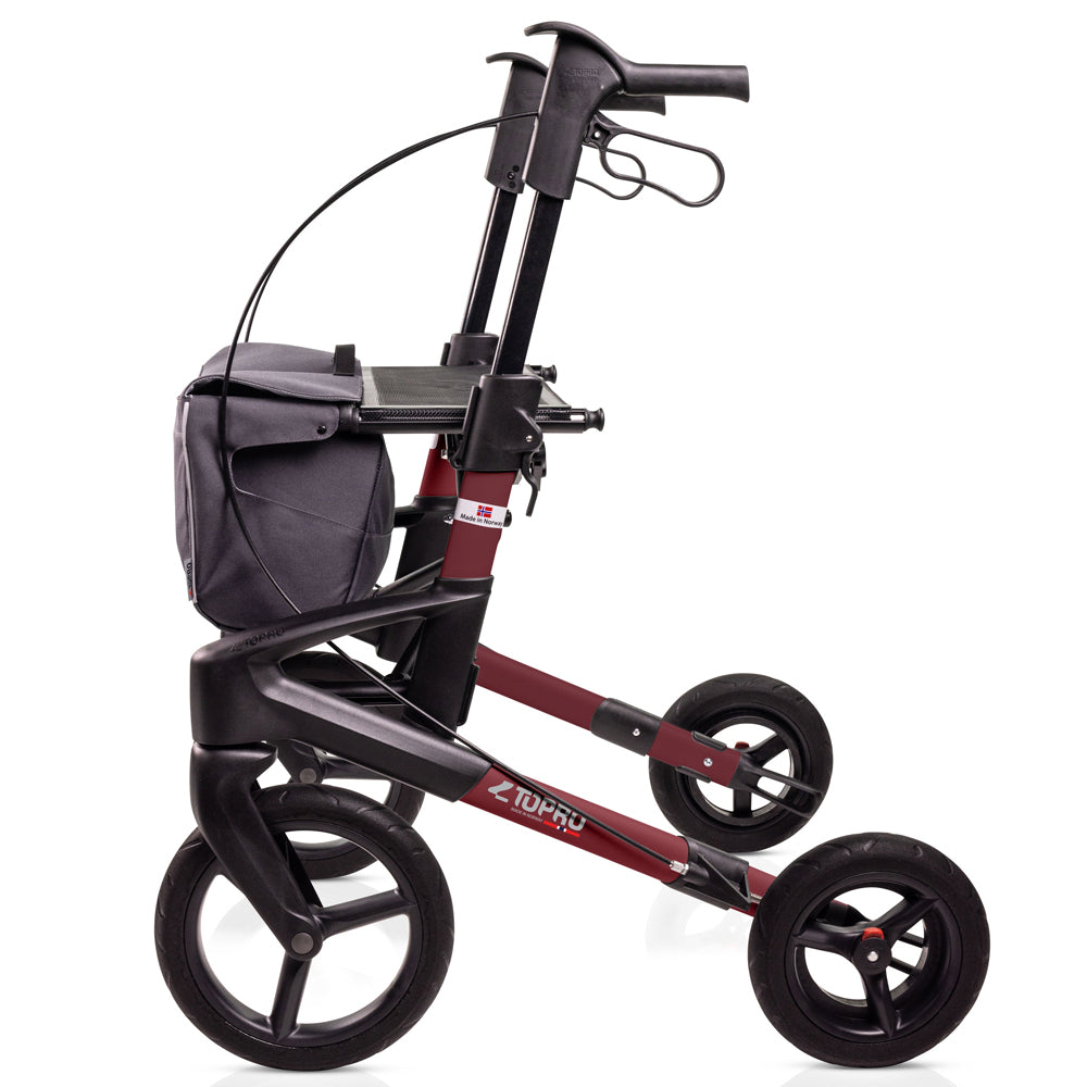 TOPRO Olympos ATR Black Series Outdoor Rollator