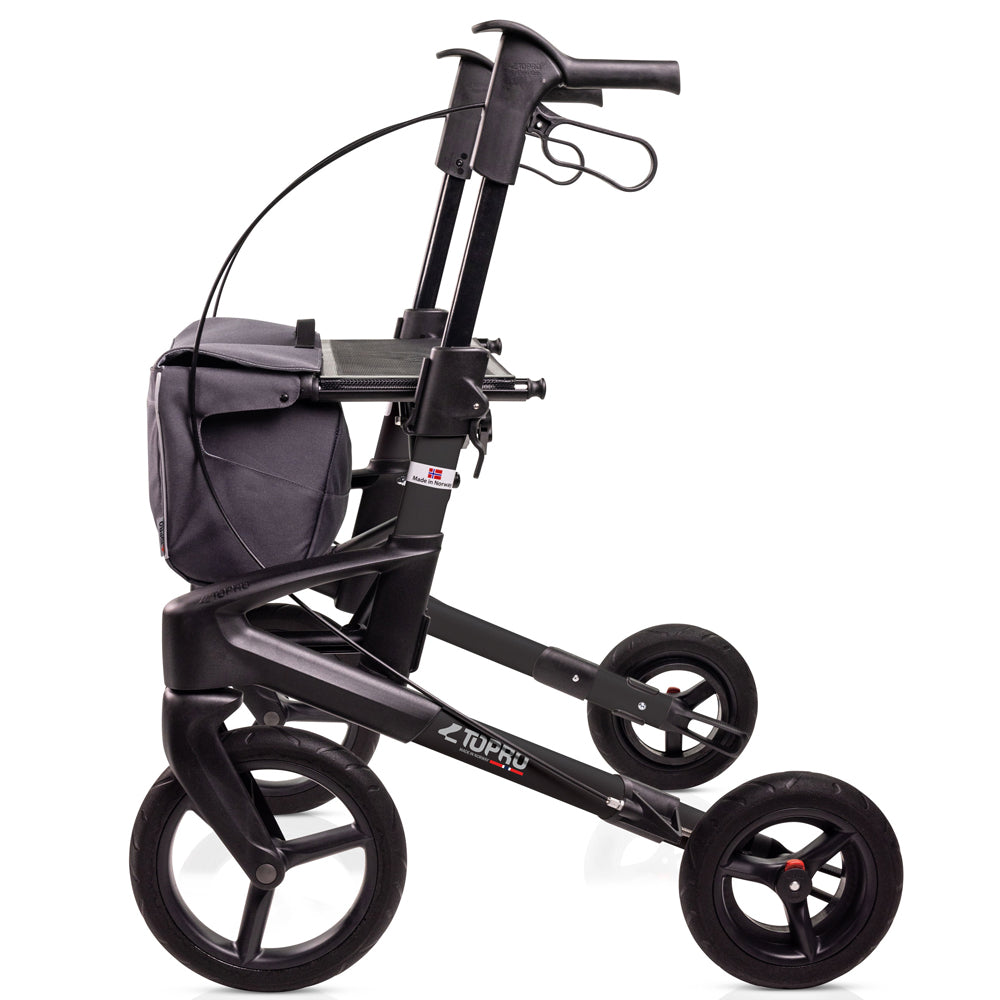TOPRO Olympos ATR slim Black Series Outdoor Rollator