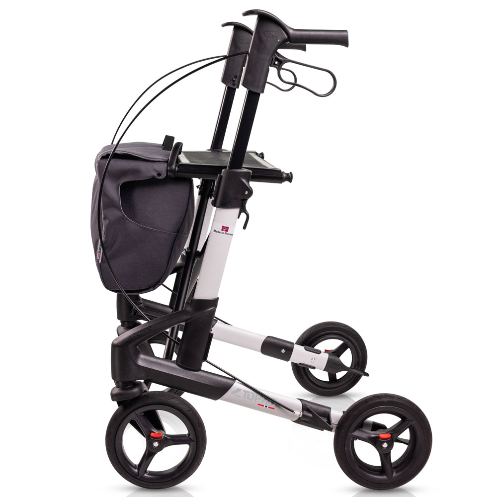 Topro Troja 5G Black Series Leichtgewichtrollator