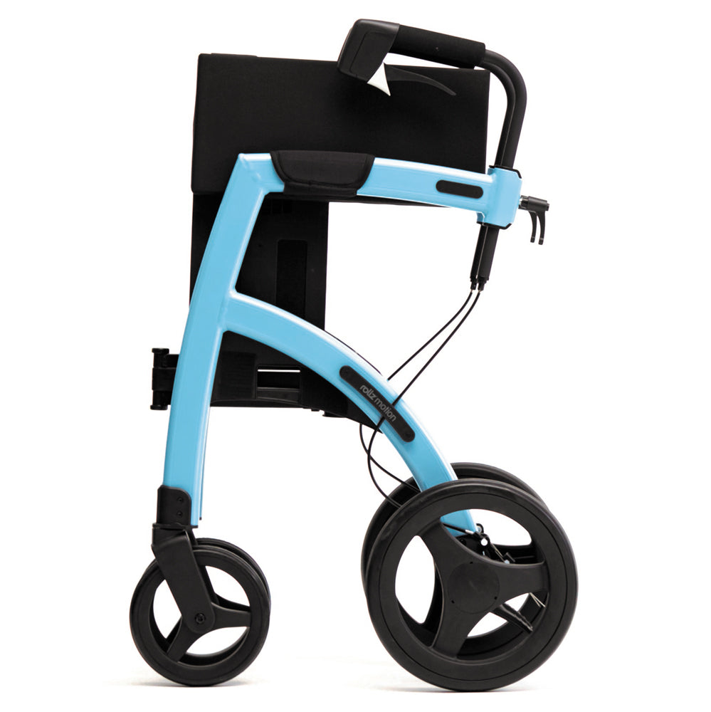 Rollz Motion 3-in-1-Rollstuhl-Rollator