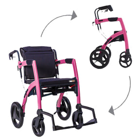 Rollz Motion 3-in-1-Rollstuhl-Rollator