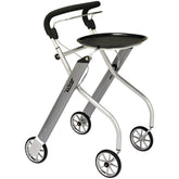Trust Care Indoor Rollator Let's Go silber schwarz