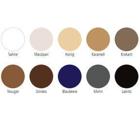 Ofa Memory AG CCL1 Schenkelstrümpfe Noppenhaftband Fleur langer Fuß