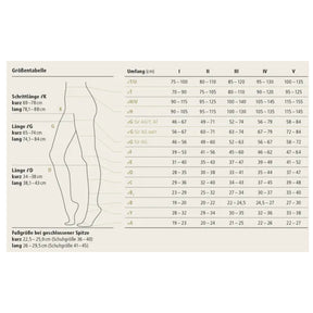 Ofa Memory AD CCL2 Kompressionsstrümpfe kurzer Fuß (Schuhgröße 36 - 40)