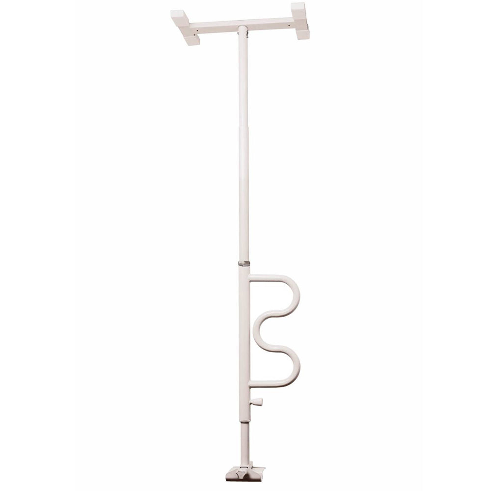 Wonder Bathtube Pole Badewannen-Deckenstange mit Griff - Ohne Bohren