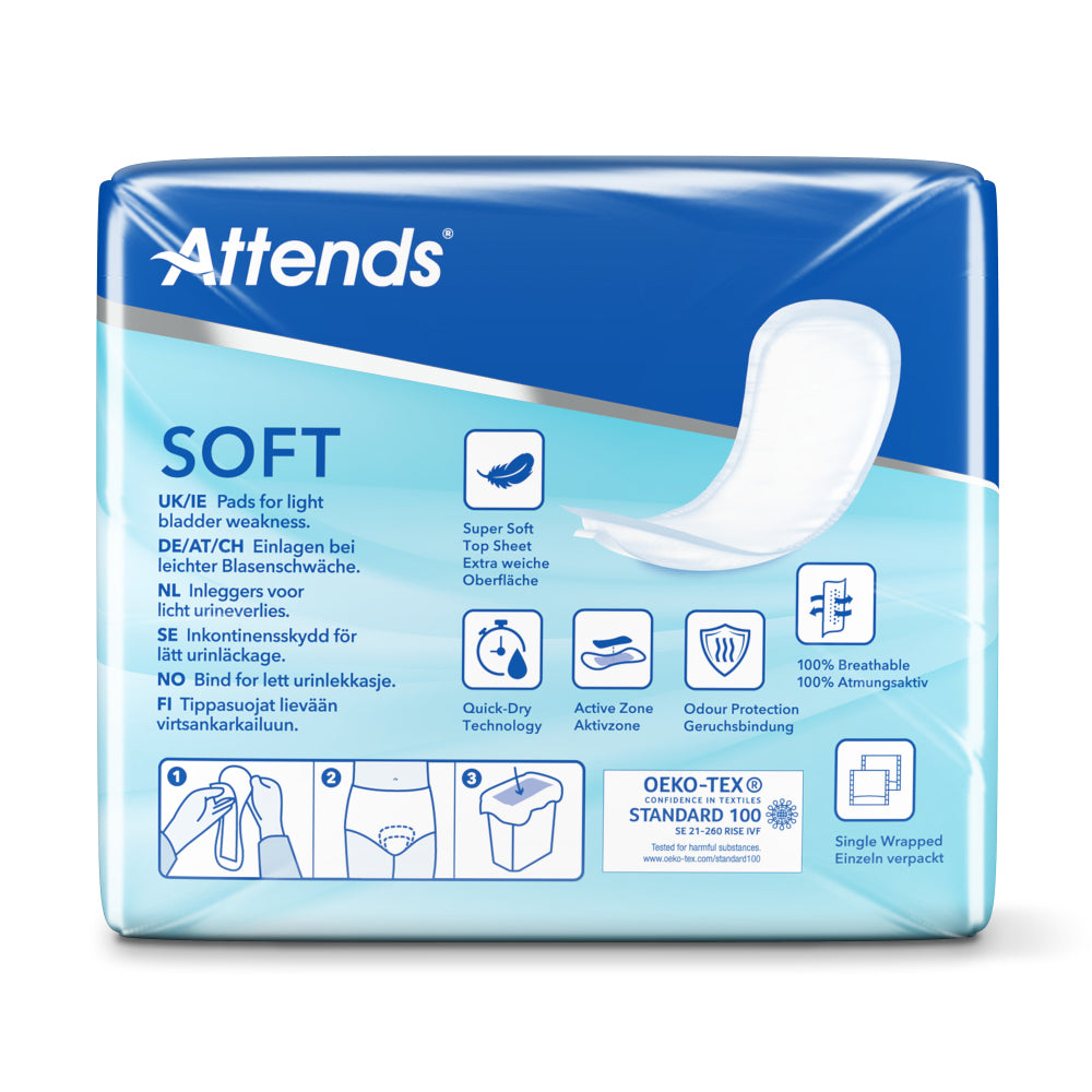 Attends Soft 3 Extra (1x10 Stk.)