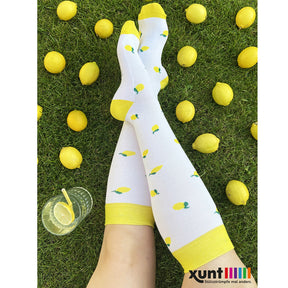 xunt Kompressionsstrümpfe Lemon AD CCL2