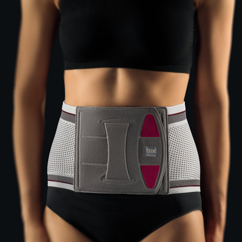 BORT select Lady Rückenbandage mit Pelotte