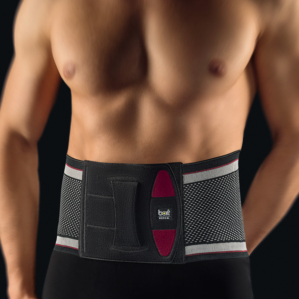 BORT select Rückenbandage mit Pelotte