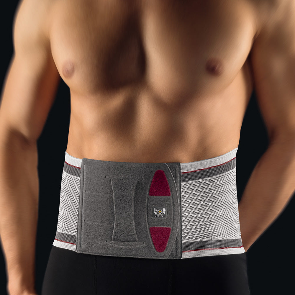 BORT select Rückenbandage mit Pelotte