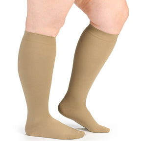 Compressana Cotton AD kurz Kompressionsstrümpfe CCL2