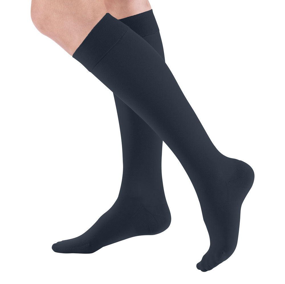 mediven plus CCL1 AD Kompressionsstrümpfe kurz (34-38 cm) mit Noppenhaftband