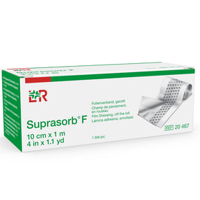 L&R Suprasorb F Folien-Wundverband Rolle 10 cm x 1 m