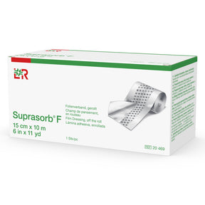 L&R Suprasorb F Folien-Wundverband Rolle 15 cm x 10 m