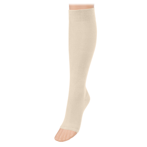 COMPRESSANA TWIN Stütz-Kniestrümpfe mit offener Fußspitze