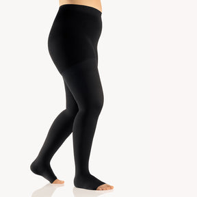 BORT AktiVen® Extra CCL2 AT Kompressionsstrumpfhose normal offene Fußspitze
