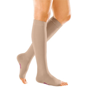 mediven® forte CCL3 AD Kompressionsstrümpfe normal (38-43 cm) o. Fußspitze