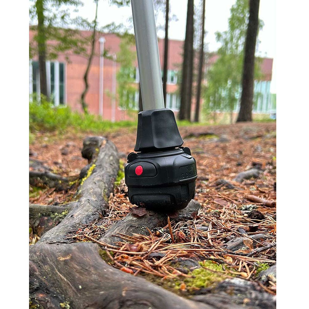 Mobilex Schine Walk fest Krückenfuß für Durchmesser 17, 19 und 19,5 mm
