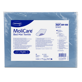 Hartmann MoliCare® Bed Mat Textile Bettschutzeinlage 75x85 cm