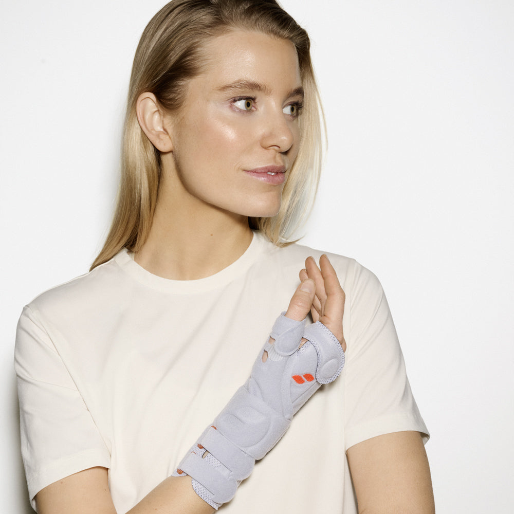 Sporlastic Manu-Hit Pollex Handgelenkorthese platinum