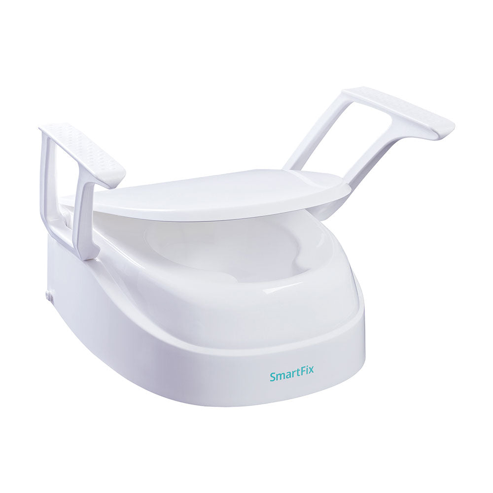 Dietz SmartFix mit Armlehnen - Toilettensitzerhöhung