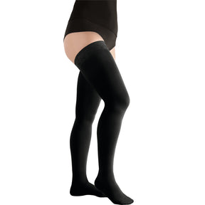 Juzo Move kurz AG CCL1 Schenkelstrümpfe mit Noppenhaftrand