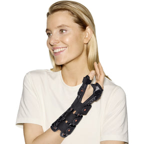 Sporlastic Manu-Cast Organic FX P long Handgelenkorthese mit Daumenfixierung