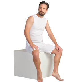 4care Body kurz, ohne Arme mit Reißverschluß