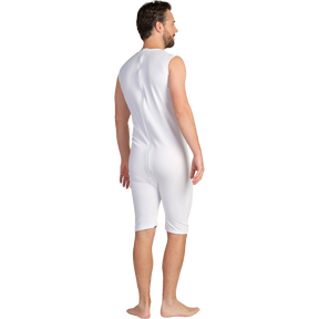 4care Body kurz, ohne Arme mit Reißverschluß