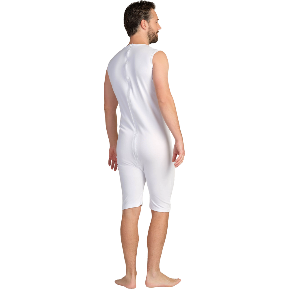 4care Body kurz, ohne Arme mit Reißverschluß