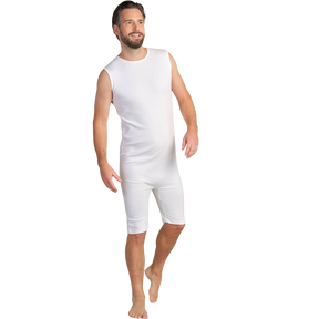 4care Body kurz, ohne Arme mit Reißverschluß