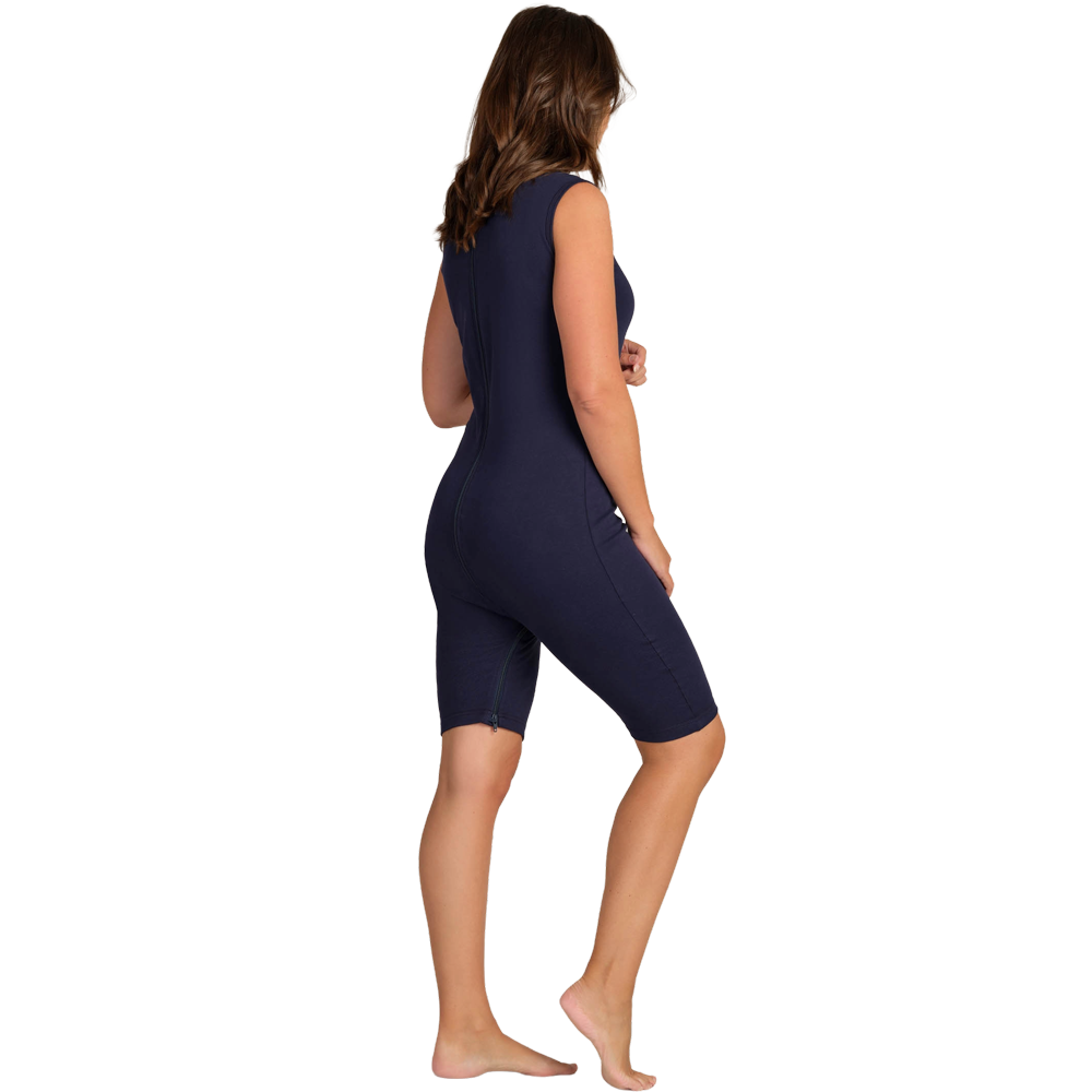 4care Body kurz, ohne Arme mit Reißverschluß