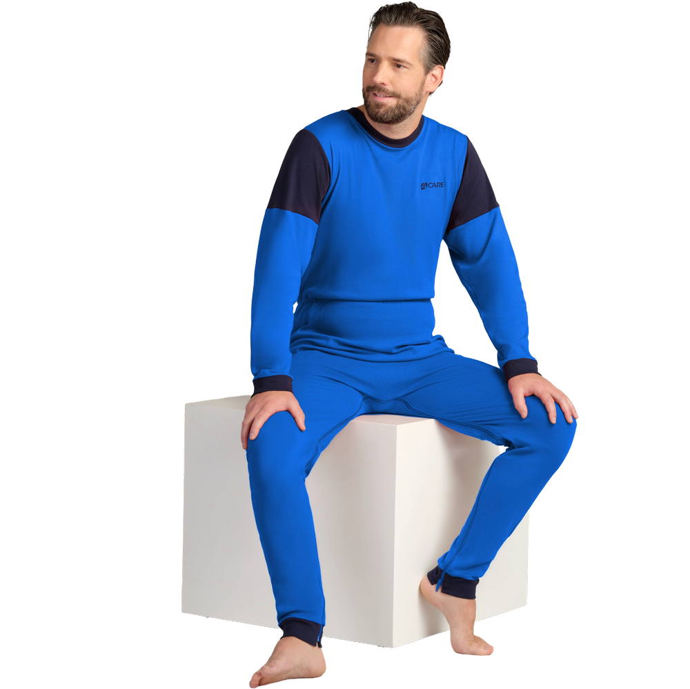 4care Hansop-Overall Trikot mit 2x Reißverschluss