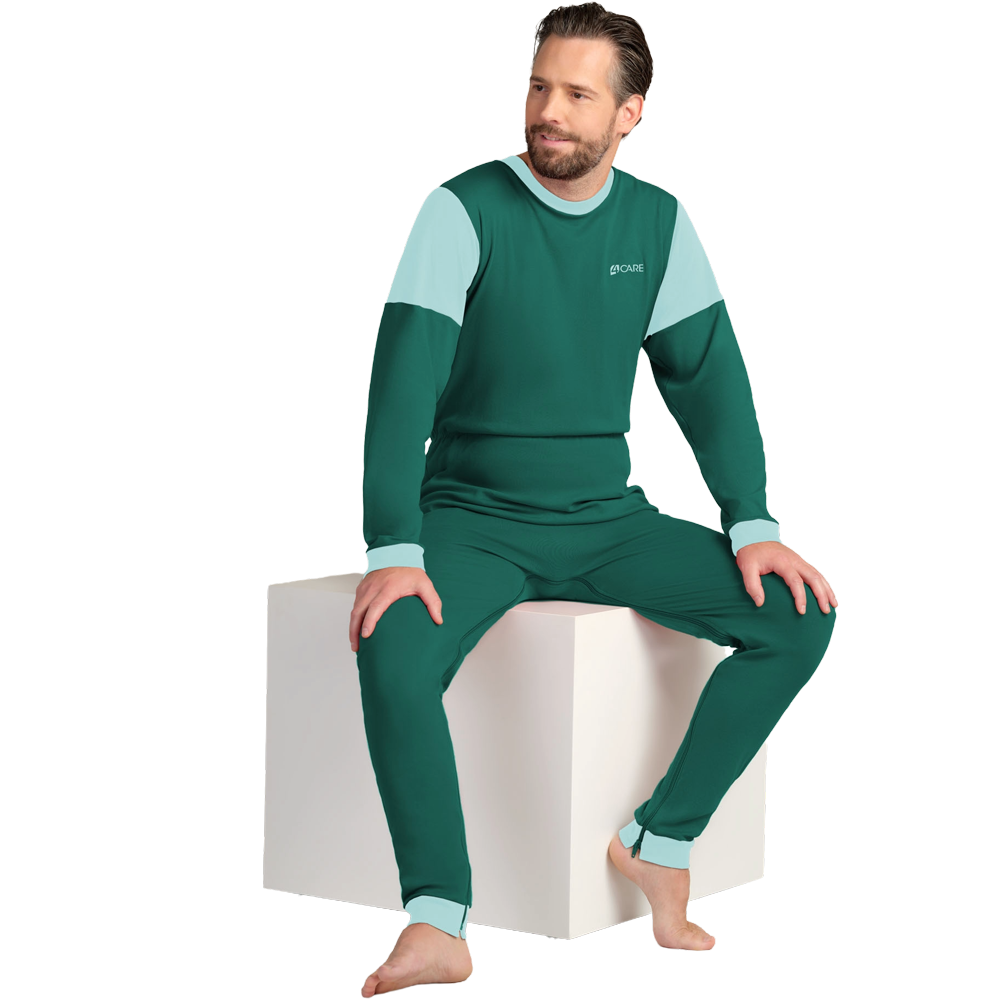 4care Hansop-Overall Trikot mit 2x Reißverschluss