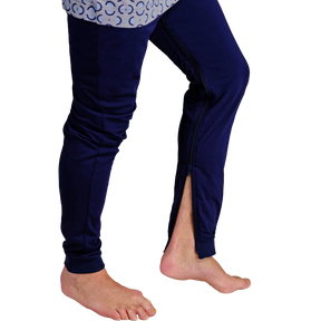 4Care Herren-Hansop-Overall lang 1091 mit Bein- und Rückenreißverschluss