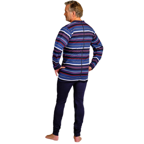 4Care Herren-Hansop-Overall lang 1091 mit Bein- und Rückenreißverschluss