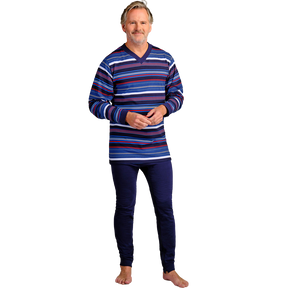 4Care Herren-Hansop-Overall lang 1091 mit Bein- und Rückenreißverschluss