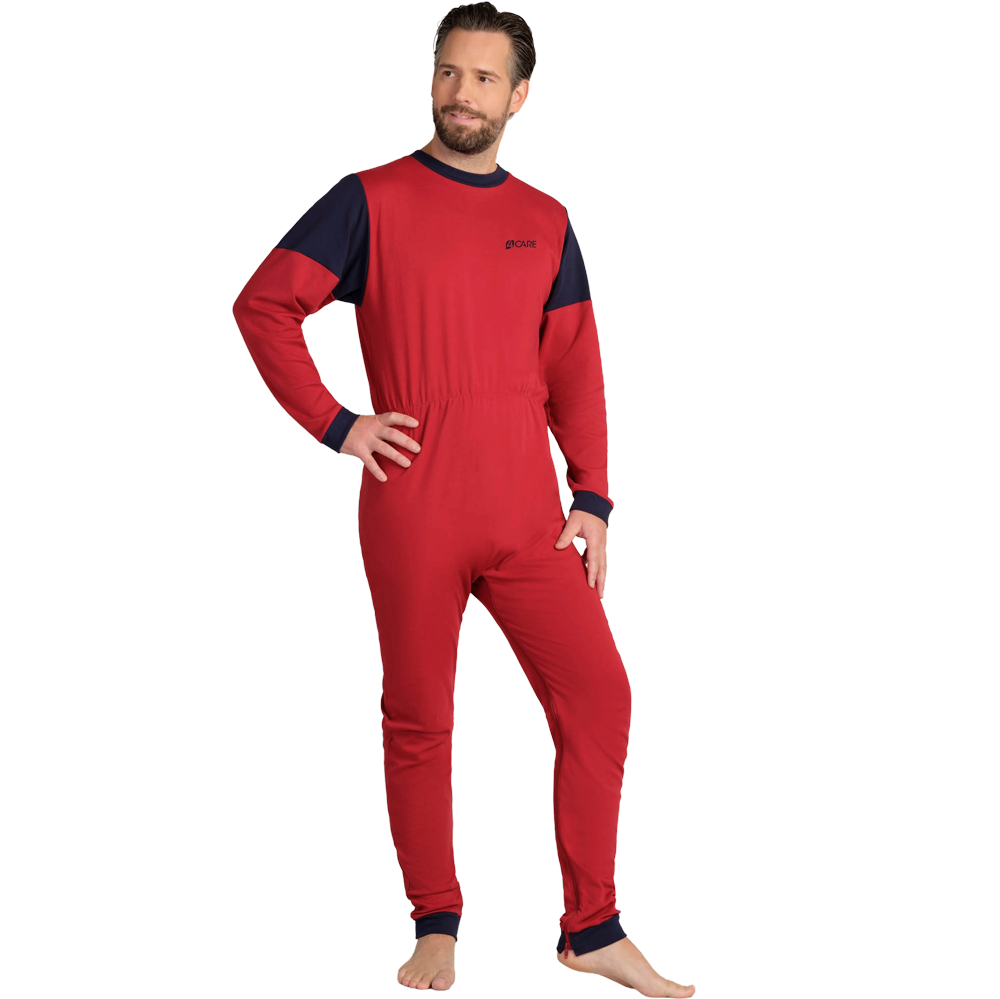 4care Hansop-Overall Trikot mit 2x Reißverschluss