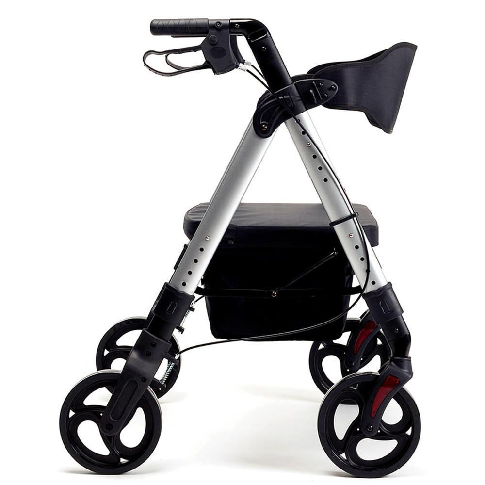 Vermeiren Goliat XXL Rollator Leichtgewichtrollator bis 200 kg