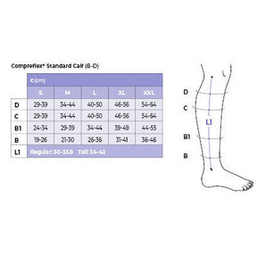 Sigvaris Compreflex Standard Calf Waden Wrap Ödemtherapie