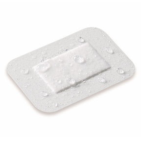 L&R Curapor transparent Wundverband steril 7 x 5 cm (5 Stück)