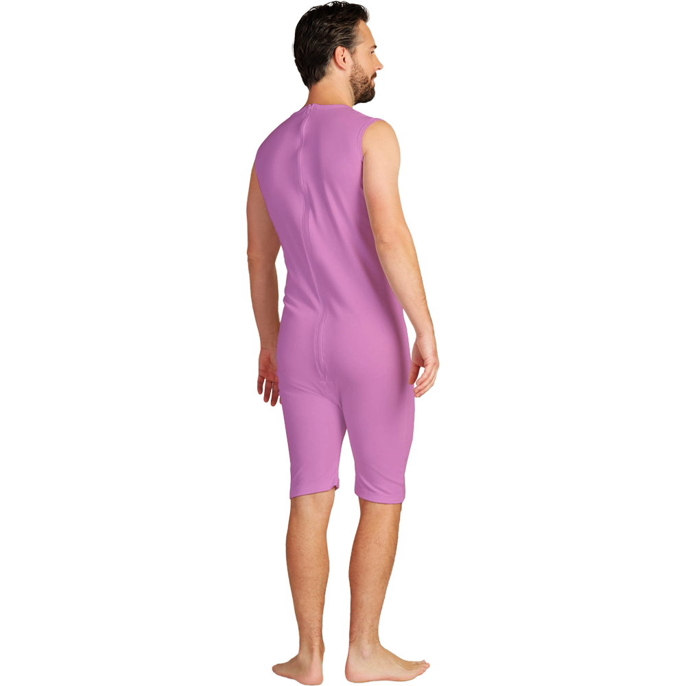 4care Body kurz, ohne Arme mit Reißverschluß