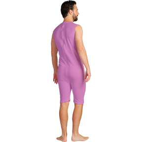 4care Body kurz, ohne Arme mit Reißverschluß