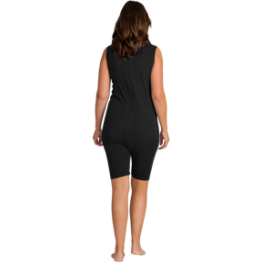 4care Body kurz, ohne Arme mit Reißverschluß